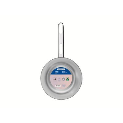 Frigideira Tramontina Allegra Aço Inox e Fundo Triplo 24 cm 2,1 L
