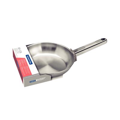 Frigideira Tramontina Allegra Aço Inox e Fundo Triplo 24 cm 2,1 L