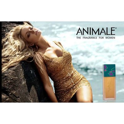 Perfume Animale Eau De Parfum Perfume Feminino 100ml