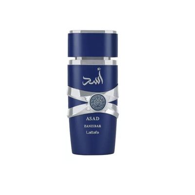 Asad Zanzibar De Lattafa Perfumes Arabe | Perfume Masculino 100ml
