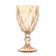 Conjunto De Taças De Vidro Para água 6 Peças 325 Ml Diamond âmbar Lyor