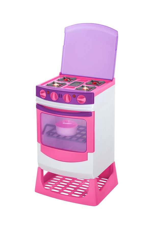 Fogão Master Chefe Eletrônico Magic Toys
