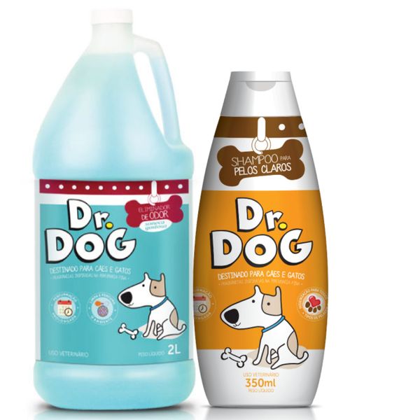 Eliminador de maus odores Pet Bamboo + Shampoo Cachorro Pelos Claros Eliminador de maus odores Pet Bamboo + Shampoo Cachorro Pelos Claros