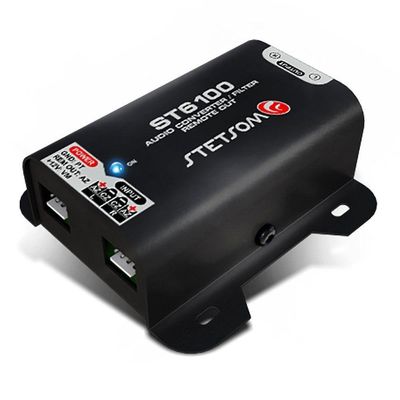 Adaptador Rca Stetsom St-6100 Com Saída Remoto