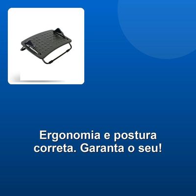 Apoio Ergonômico Pés