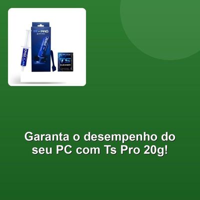 Pasta Térmica Ts Pro 20g Implastec