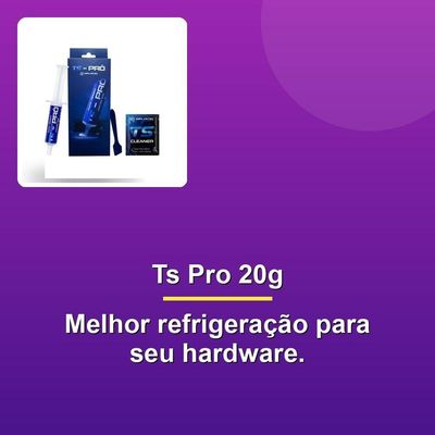 Pasta Térmica Ts Pro 20g Implastec