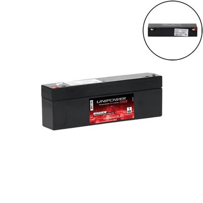 Bateria Unipower 12v 2,3ah Up1223 F187