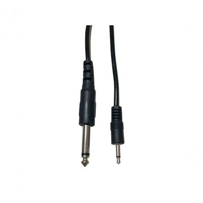Cabo P2 Mono X P10 Mono 2m Preto