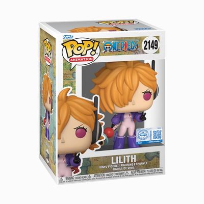 Boneco Funko Pop! Exclusivo One Piece Egghead - Lilith