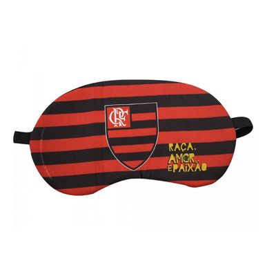 Máscara De Dormir Tapa Olhos Flamengo Oficial