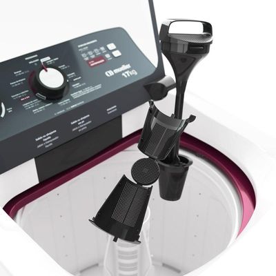 Máquina De Lavar Mueller 17kg, Com Ultracentrifugação Mla17 Branco 220V