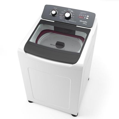 Máquina De Lavar Mueller 17kg, Com Ultracentrifugação Mla17 Branco 220V