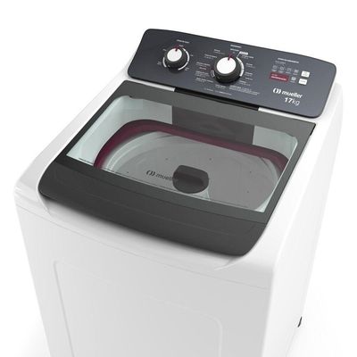 Máquina De Lavar Mueller 17kg, Com Ultracentrifugação Mla17 Branco 110V