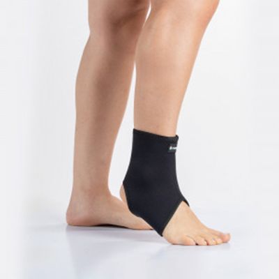 Tornozeleira Curta Ortho Care Dellamed GG / Preto