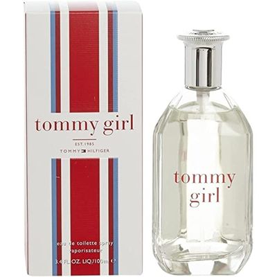 Tommy Girl Tommy Hilfiger Perfume Feminino Eau de Toilette 100ml Importado Único / Incolor