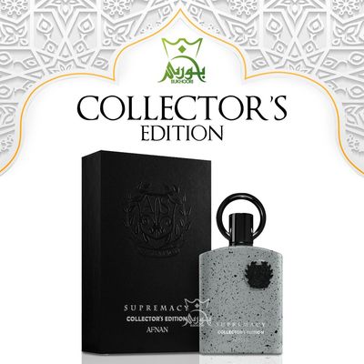 Supremacy Collectors Edition Eau de Parfum 100ml Afnan Perfume Masculino 100ml / Incolor