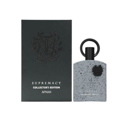 Supremacy Collectors Edition Eau de Parfum 100ml Afnan Perfume Masculino 100ml / Incolor