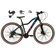 Bicicleta Aro 29 Ksw Mwza Feminina Câmbio Shimano Deore-altus 27v Freio Hidráulico Garfo C-trava preto-pink-Azul;tam