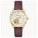 Relógio Bulova Feminino Ref: 97l179 Sutton Automático Dourado