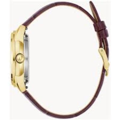 Relógio Bulova Feminino Ref: 97l179 Sutton Automático Dourado