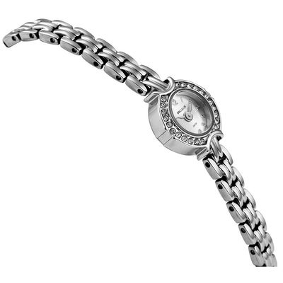 Relógio Seculus Feminino Ref:20091l0svna4 Social Mini Prateado