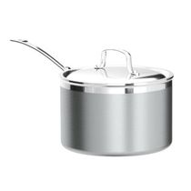 PANELA CUISINART MULTICLAD PRO TRIPLE PLY AÇO INOX 4 LITROS COM TAMPA MCP194-20N