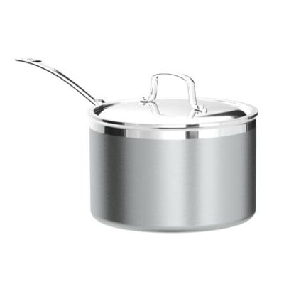 PANELA CUISINART MULTICLAD PRO TRIPLE PLY AÇO INOX 4 LITROS COM TAMPA MCP194-20N