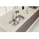 Cuba Isis Inox Polido 69x40 com 2 Cubas Tramontina