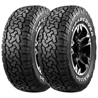KIT 2 Pneus Roadcruza RA1100 255/55 R19 AT Aro 19 111/108S LT 8PR OWL