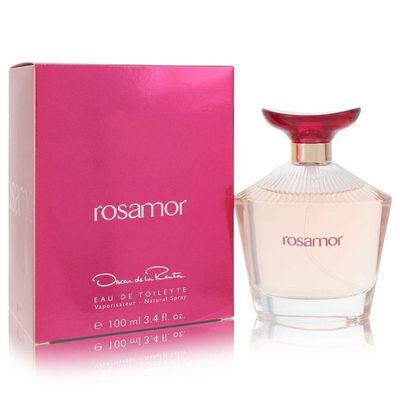 Perfume Feminino Rosamor Oscar La Renta 100 Ml Eau De Toilette