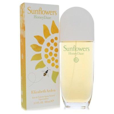 Perfume Feminino Sunflowers Honey Daze Elizabeth Arden Eau De Toilette 100 Ml
