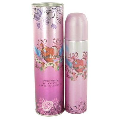 Perfume Feminino Cuba Heartbreaker Fragluxe 100ml