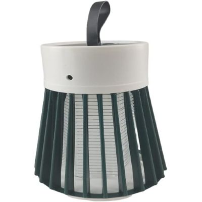 Lâmpada assassina de mosquitos Mosquito Trap Zapper Lâmpada matadora de mosquitos portátil Lâmpada LED Luz UV USB