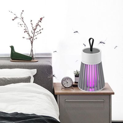 Lâmpada assassina de mosquitos Mosquito Trap Zapper Lâmpada matadora de mosquitos portátil Lâmpada LED Luz UV USB