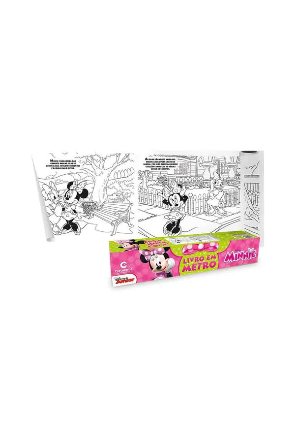 Livro Infantil Culturama Minnie em Metro