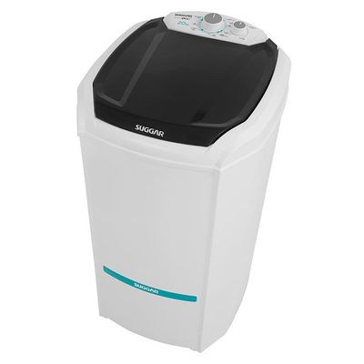 Lavadora Lavamax Eco 20kg 6 Programas de Lavagem 580W Branca Suggar Branco / 220V