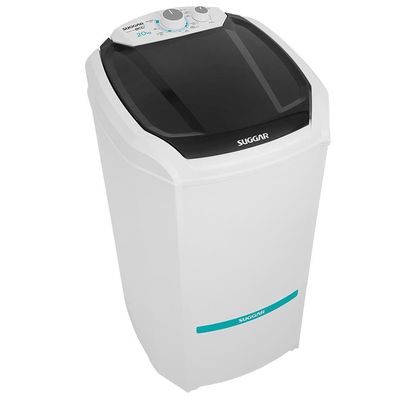 Lavadora Lavamax Eco 20kg 6 Programas de Lavagem 580W Branca Suggar Branco / 220V