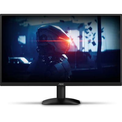 Monitor Gamer 27 Polegadas 27B35H/58 Full HD 120Hz 1ms MPRT Adaptive-Sync AOC Preto / Bivolt