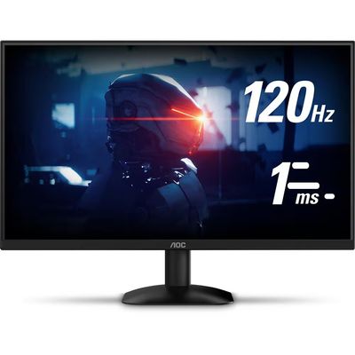 Monitor Gamer 27 Polegadas 27B35H/58 Full HD 120Hz 1ms MPRT Adaptive-Sync AOC Preto / Bivolt