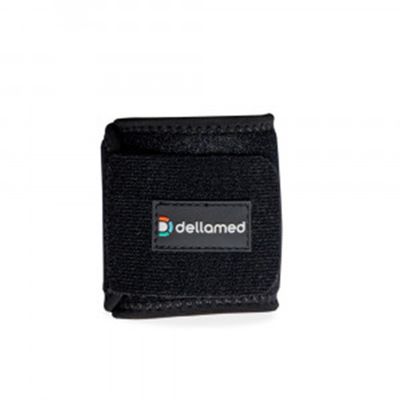 Protetor de Punho Ortho Care Dellamed Preto