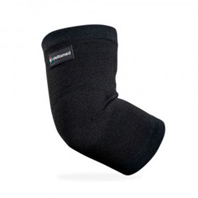 Cotoveleira Elástica Ortho Care Dellamed P / Preto