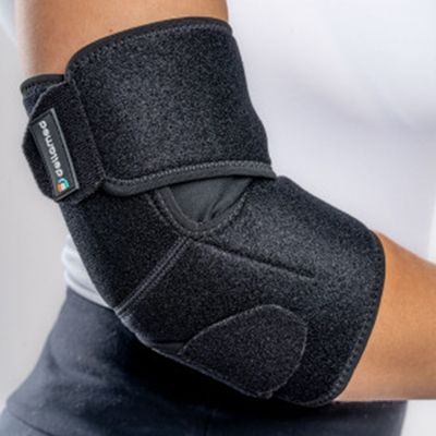Cotoveleira Ajustável Ortho Care Dellamed Preto