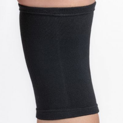 Joelheira Elástica Ortho Care Dellamed P / Preto