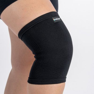 Joelheira Elástica Ortho Care Dellamed G / Preto