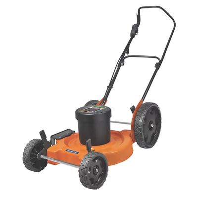 Cortador de Grama Elétrico Tramontina CE45M com 4 Níveis de Corte  2500W Laranja / 127V