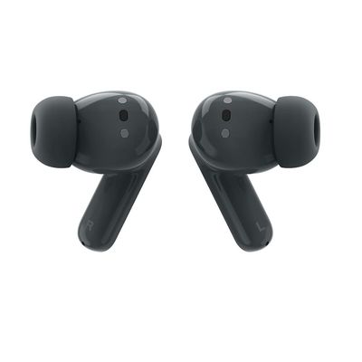 Fones de Ouvido Buds Bass Bluetooth Cancelamento de Ruído 43h Bateria Moto Preto / Bivolt