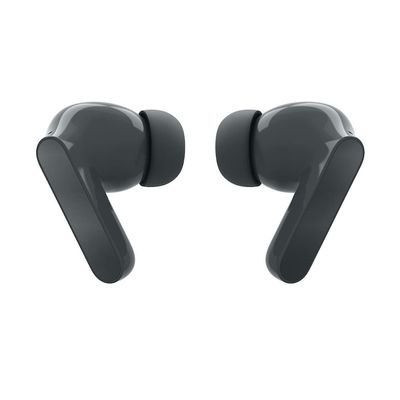 Fones de Ouvido Buds Bass Bluetooth Cancelamento de Ruído 43h Bateria Moto Preto / Bivolt