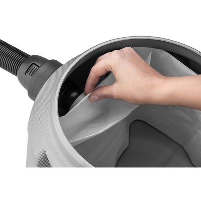 Aspirador Pó e Água Electrolux 1400w 18L Smart com Função Sopro Cinza (A10N1) 127V