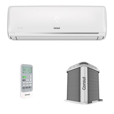 Ar-Condicionado Split CBR09CB Inverter Reverso 9000 BTUS Consul Branco / 220V